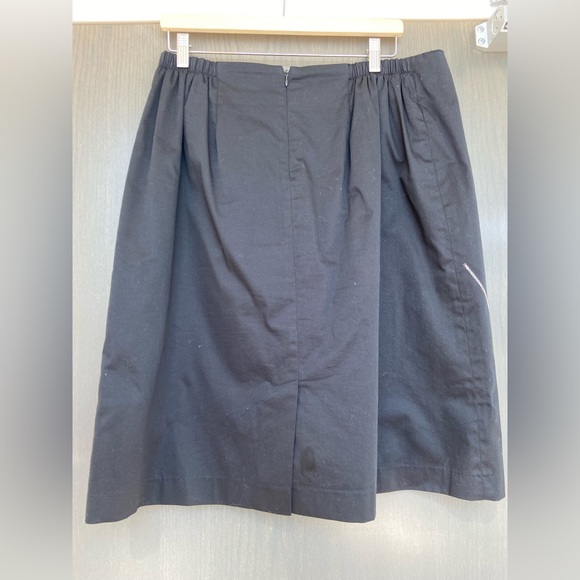 Cotton, Lined, Laura Plus 16W, with Buttons & Swirl Stitch Design - Picture 2 of 14